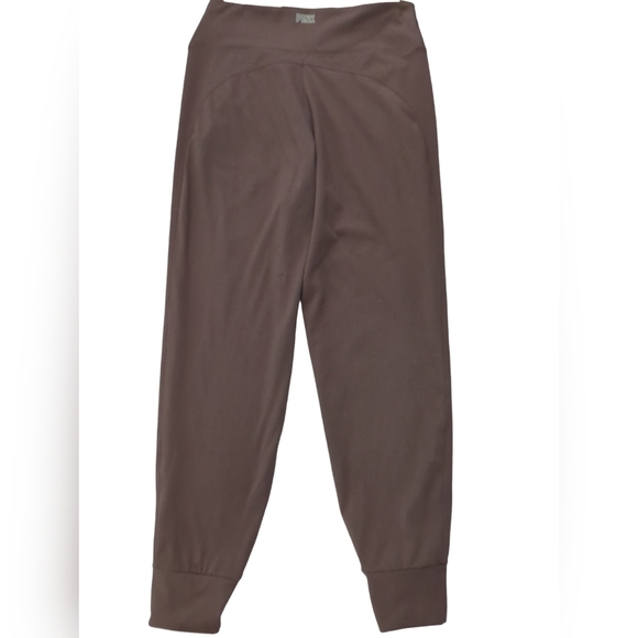 Pink Active VS joggers size medium like new purple brown color - Picture 1 of 5
